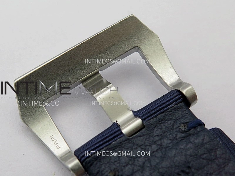 PAM1157 44mm VSF 1:1 Best Edition Blue Dial On Blue Nylon Strap P.9010 Super Clone